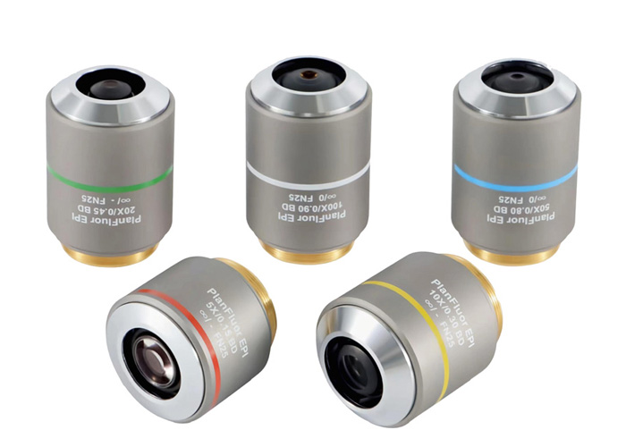 明暗视场观察物镜Plan Fluor EPI BD 明暗视场观察物镜Plan Fluor EPI BD