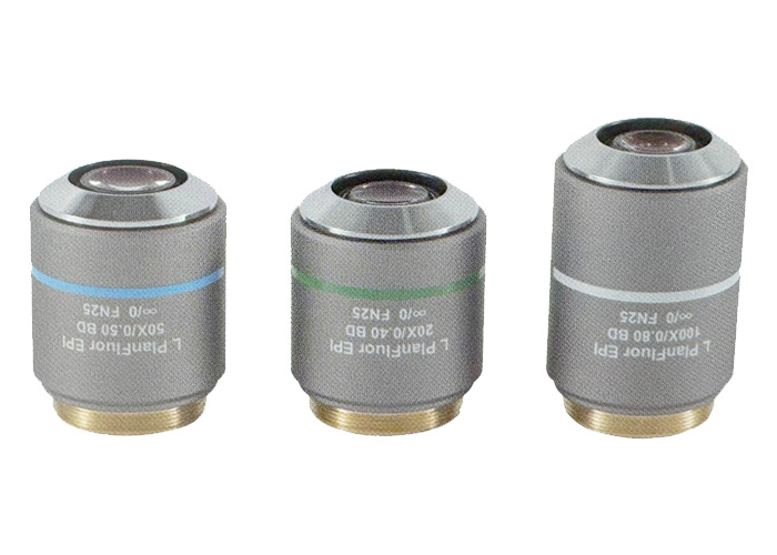 明暗视场长工作距离观察物镜 L Plan Fluor EPI BD 明暗视场长工作距离观察物镜 L Plan Fluor EPI BD