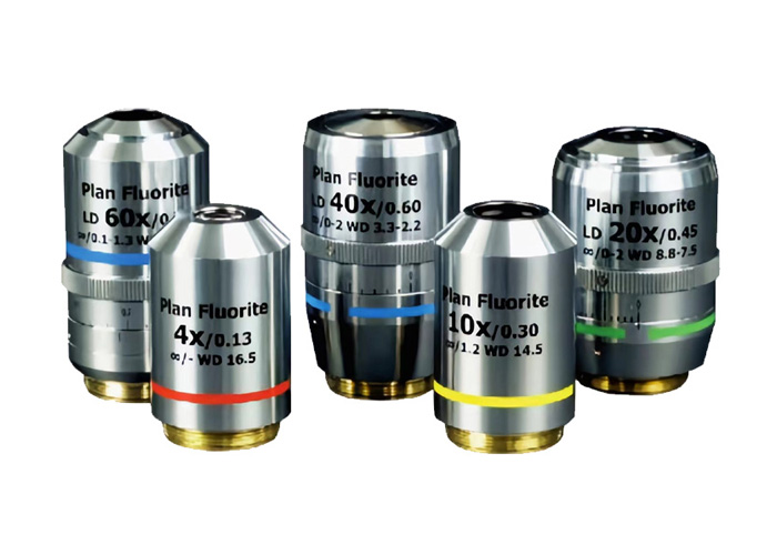 荧光生物物镜Plan Fluor 荧光生物物镜Plan Fluor