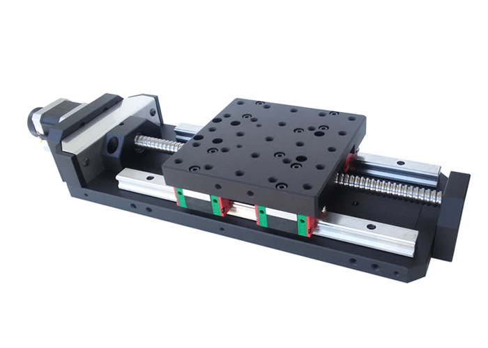 PT-GD140G 高精度电动平移台 X轴位移台 位移台 平移台 平台 滑台