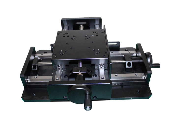 精密XY两维手动调节台 XY轴位移台 滑台PT-SD140XY 精密XY两维手动调节台 XY轴位移台 滑台PT-SD140XY