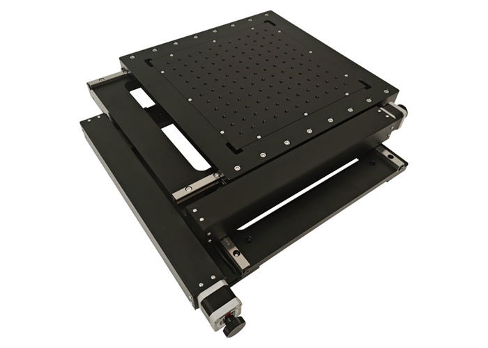 电动二维整体平移台 组合台 滑台PT-XY200 XY行程200mm 电动二维整体平移台 组合台 滑台PT-XY200 XY行程200mm