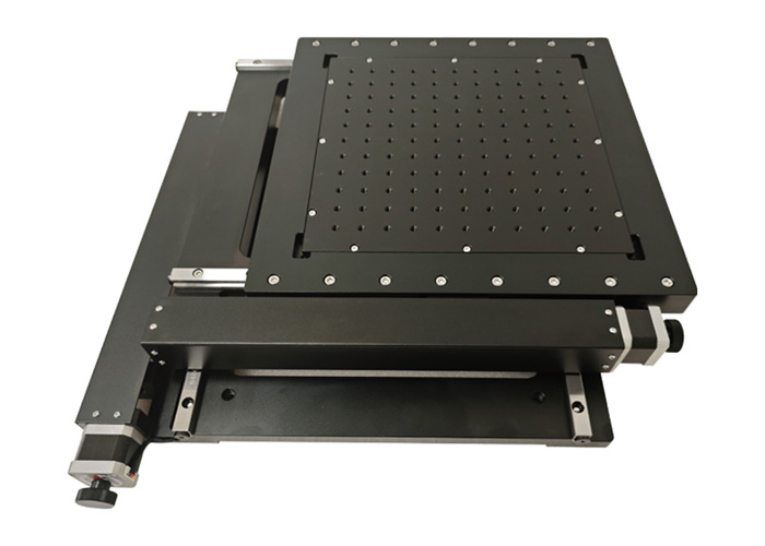 电动二维整体平移台 组合台 滑台PT-XY200 XY行程200mm 电动二维整体平移台 组合台 滑台PT-XY200 XY行程200mm