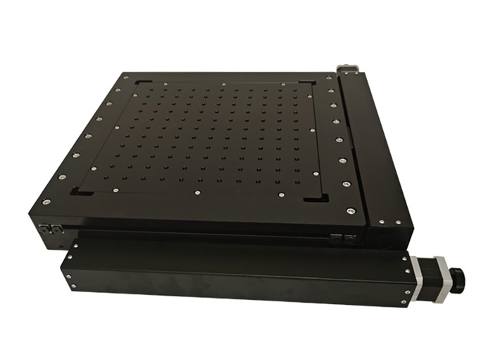 电动二维整体平移台 组合台 滑台PT-XY200 XY行程200mm 电动二维整体平移台 组合台 滑台PT-XY200 XY行程200mm