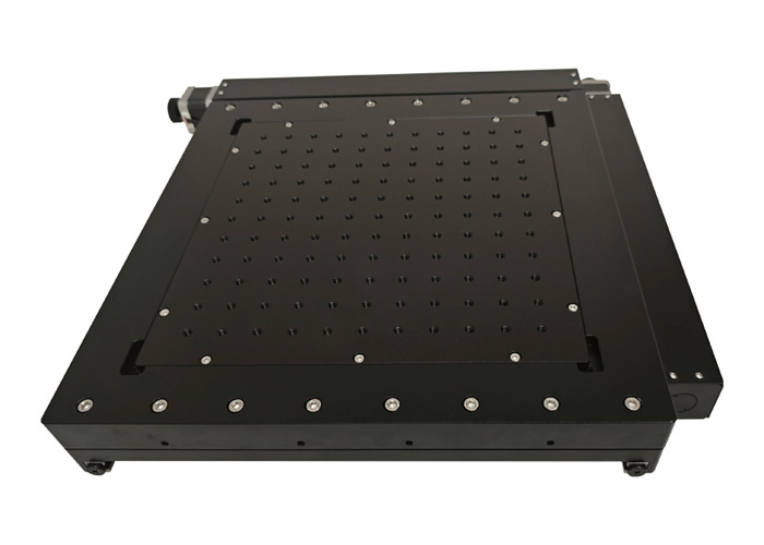 电动二维整体平移台 组合台 滑台PT-XY200 XY行程200mm 电动二维整体平移台 组合台 滑台PT-XY200 XY行程200mm