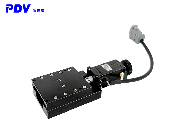 PP110-30H 高精度电动平移台 X轴位移台 30mm行程滑台 精密位移台 PP110-30H 高精度电动平移台 X轴位移台 30mm行程滑台 精密位移台