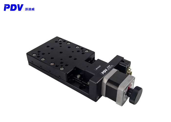 PP110-30电控平移台精密电动位移台光学实验交叉滚柱导轨模组 PP110-30电控平移台精密电动位移台光学实验交叉滚柱导轨模组