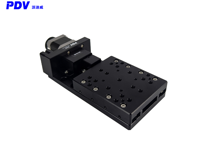 PP110-30电控平移台精密电动位移台光学实验交叉滚柱导轨模组 PP110-30电控平移台精密电动位移台光学实验交叉滚柱导轨模组
