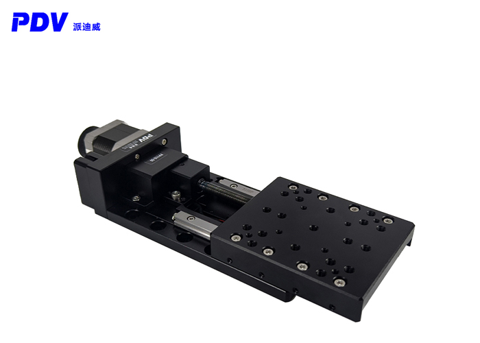 PP110-30电控平移台精密电动位移台光学实验交叉滚柱导轨模组 PP110-30电控平移台精密电动位移台光学实验交叉滚柱导轨模组