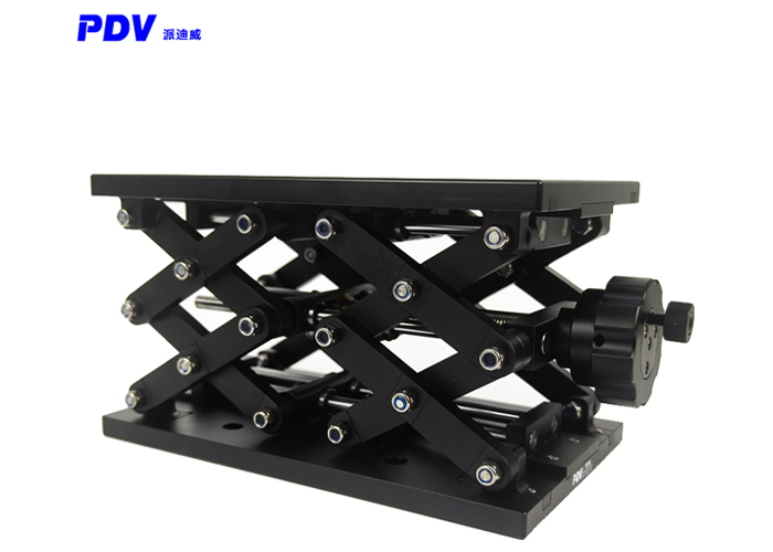 PT-SD409 精密型手动升降台 Z轴升降机 手动升降台 升降位移台