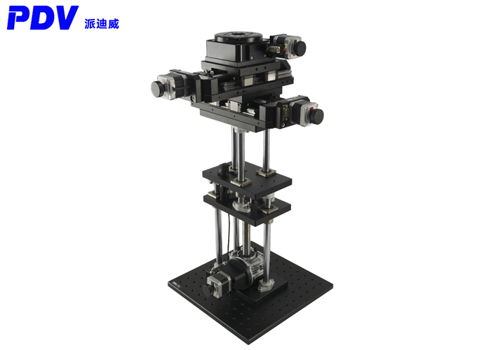 PT-GD140(50XY)+GD403电动三维台 电动升降台平移台XYZ三轴位移台 PT-GD140(50XY)+GD403电动三维台 电动升降台平移台XYZ三轴位移台
