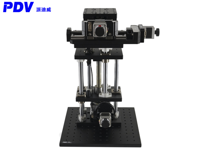 PT-GD140(50XY)+GD403电动三维台 电动升降台平移台XYZ三轴位移台 PT-GD140(50XY)+GD403电动三维台 电动升降台平移台XYZ三轴位移台