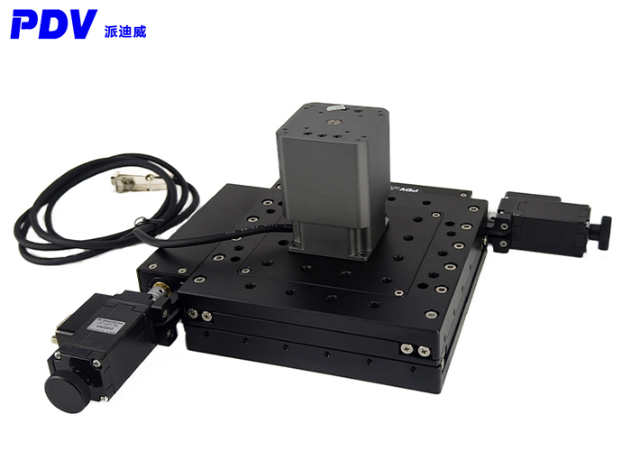 派迪威PT-XYZ5050 电动三维位移台 升降台 派迪威PT-XYZ5050 电动三维位移台 升降台