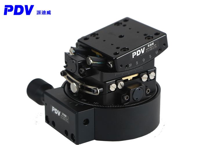 PDV派迪威组合位移台手动对位组合台俯仰台旋转台手动滑台 PDV派迪威组合位移台手动对位组合台俯仰台旋转台手动滑台