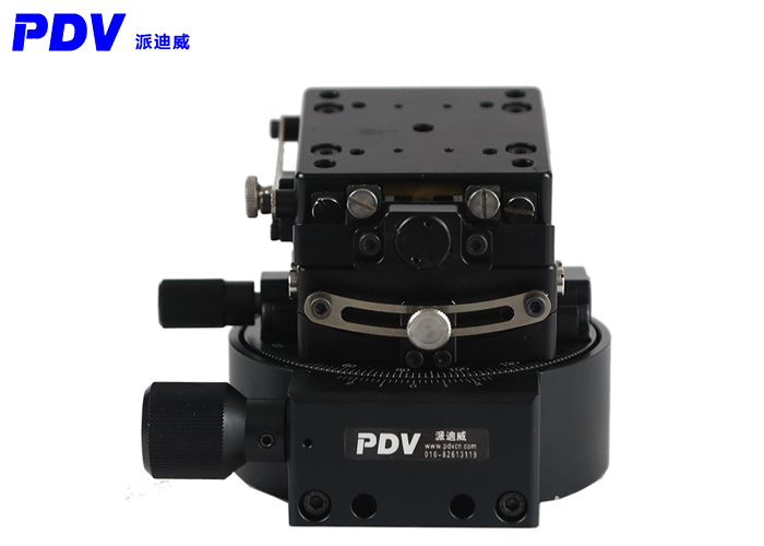PDV派迪威组合位移台手动对位组合台俯仰台旋转台手动滑台 PDV派迪威组合位移台手动对位组合台俯仰台旋转台手动滑台