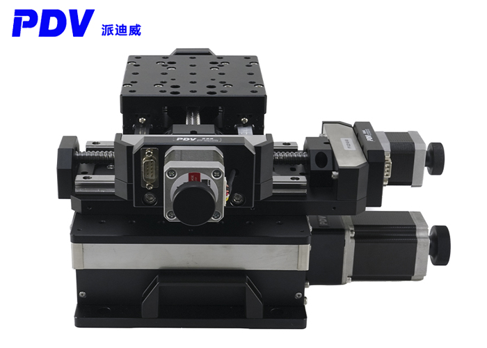 XYZ电动三维组合台 楔形升降台平移台PT-GD425+PT-GD140G XYZ电动三维组合台 楔形升降台平移台PT-GD425+PT-GD140G