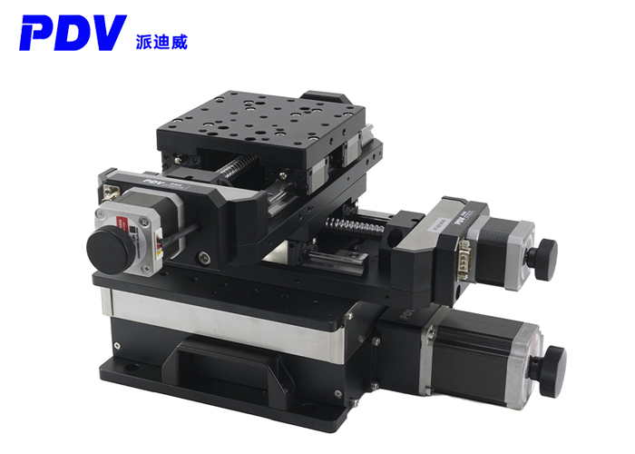 XYZ电动三维组合台 楔形升降台平移台PT-GD425+PT-GD140G XYZ电动三维组合台 楔形升降台平移台PT-GD425+PT-GD140G