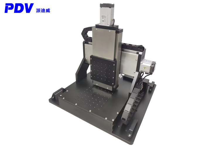 PT-DD100XYZ三轴联动位移系统 XYZ行程100mm PT-DD100XYZ三轴联动位移系统 XYZ行程100mm