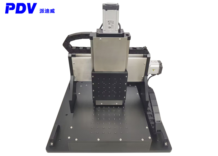 PT-DD100XYZ三轴联动位移系统 XYZ行程100mm PT-DD100XYZ三轴联动位移系统 XYZ行程100mm