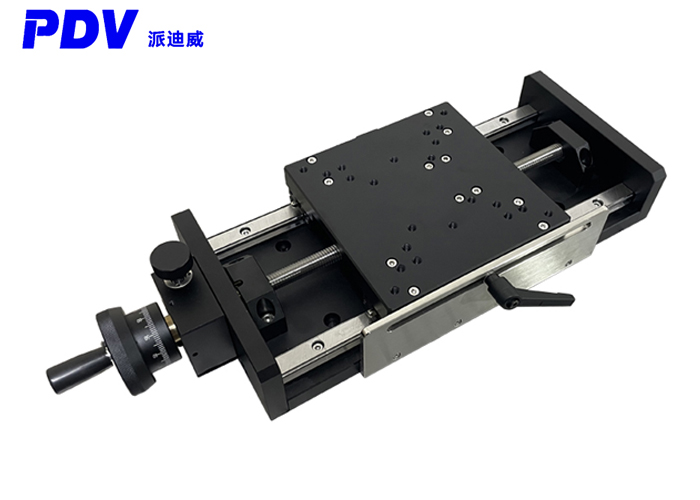 PT-SD180手动平台位移台 带微调,粗调功能带刻度 行程150、200mm PT-SD180手动平台位移台 带微调,粗调功能带刻度 行程150、200mm