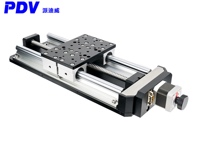 PT-GD130P 圆导轨电动平移台 滚珠丝杆精密位移台 滑台 位移台 PT-GD130P 圆导轨电动平移台 滚珠丝杆精密位移台 滑台 位移台
