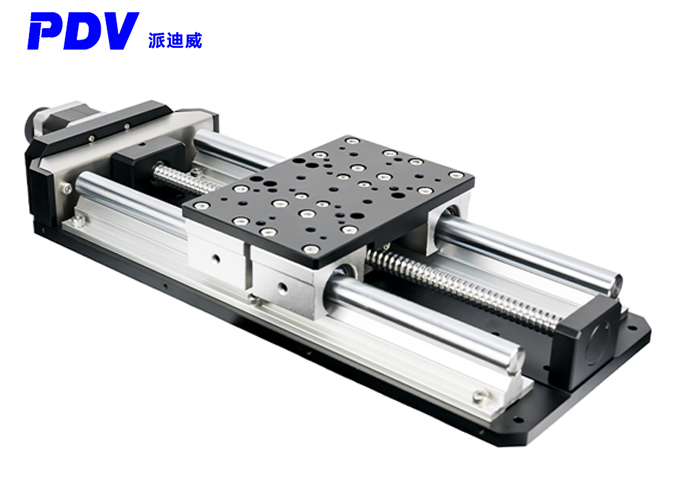 PT-GD130P 圆导轨电动平移台 滚珠丝杆精密位移台 滑台 位移台 PT-GD130P 圆导轨电动平移台 滚珠丝杆精密位移台 滑台 位移台