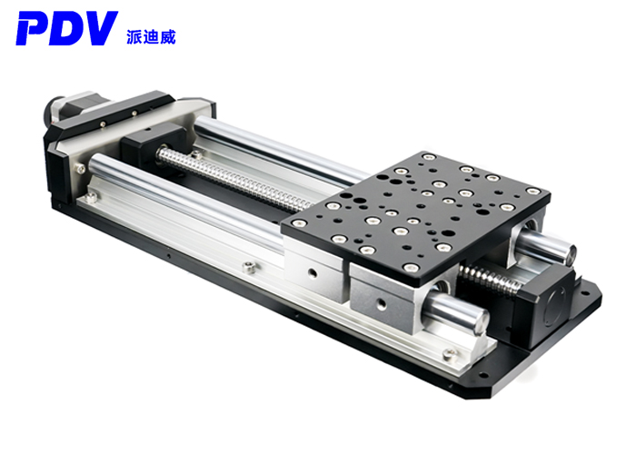 PT-GD130P 圆导轨电动平移台 滚珠丝杆精密位移台 滑台 位移台 PT-GD130P 圆导轨电动平移台 滚珠丝杆精密位移台 滑台 位移台