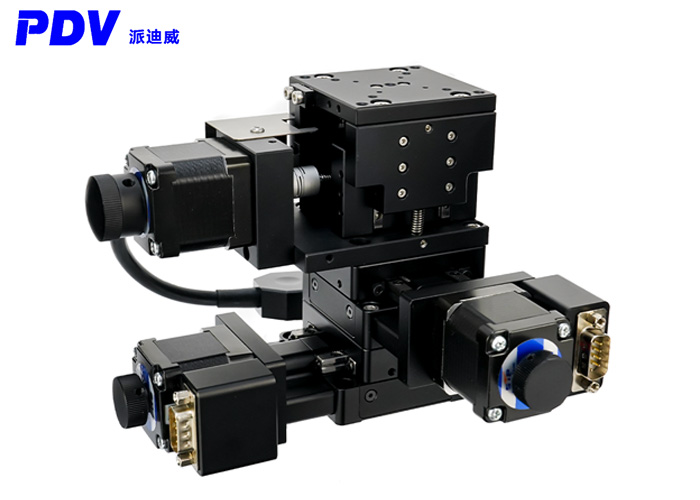 派迪威 电动三维台 XYZ 迷你三维台行程20MM 派迪威 电动三维台 XYZ 迷你三维台行程20MM