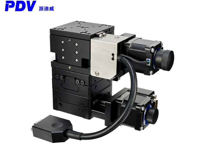 派迪威 电动三维台 XYZ 迷你三维台行程20MM 派迪威 电动三维台 XYZ 迷你三维台行程20MM