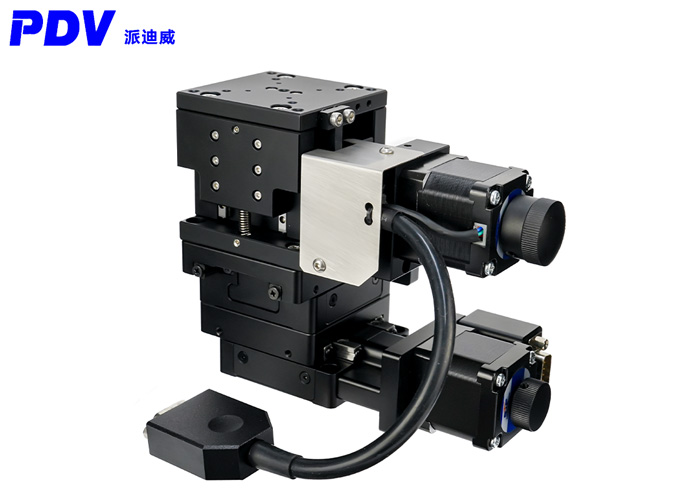 派迪威 电动三维台 XYZ 迷你三维台行程20MM 派迪威 电动三维台 XYZ 迷你三维台行程20MM