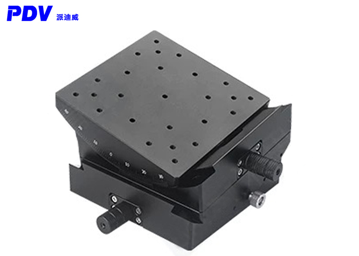 手动倾斜角位台相机调整架左右调大角度±30°尺寸90×90125×125 手动倾斜角位台相机调整架左右调大角度±30°尺寸90×90125×125