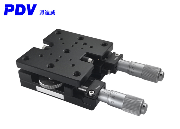 俯仰旋转台 位移台 微分头调节PT-QX1201M 俯仰旋转台 位移台 微分头调节PT-QX1201M
