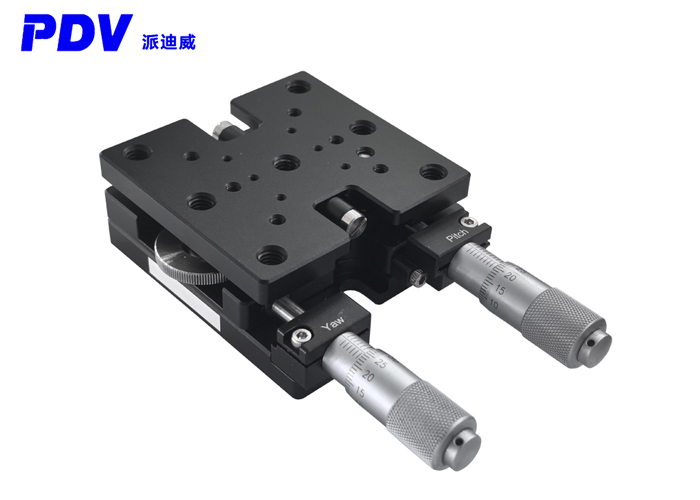 俯仰旋转台 位移台 微分头调节PT-QX1201M 俯仰旋转台 位移台 微分头调节PT-QX1201M