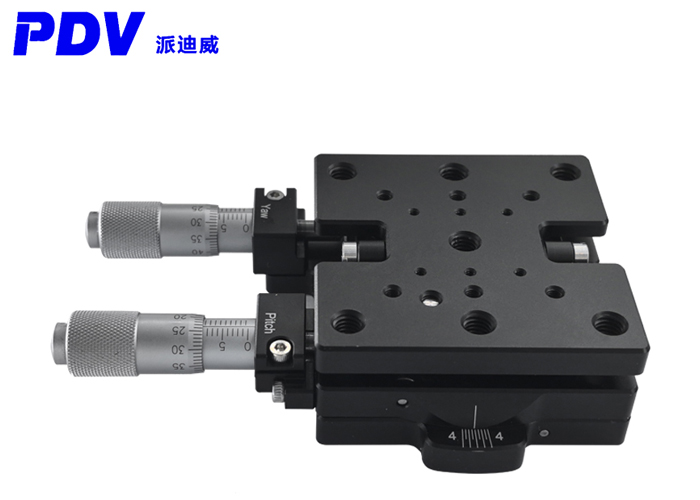 俯仰旋转台 位移台 微分头调节PT-QX1201M 俯仰旋转台 位移台 微分头调节PT-QX1201M