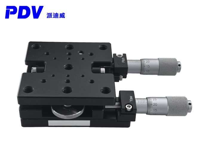 俯仰旋转台 位移台 微分头调节PT-QX1201M 俯仰旋转台 位移台 微分头调节PT-QX1201M