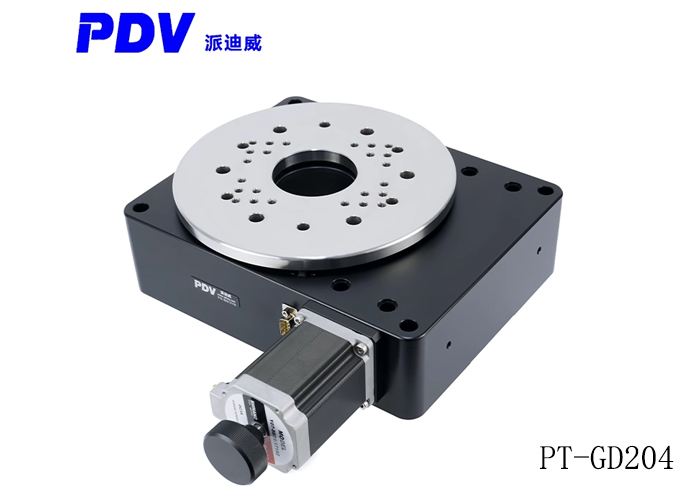 PX110-100H高精度电动旋转台 100 200高精旋转台 分度盘 转盘 PX110-100H高精度电动旋转台 100 200高精旋转台 分度盘 转盘
