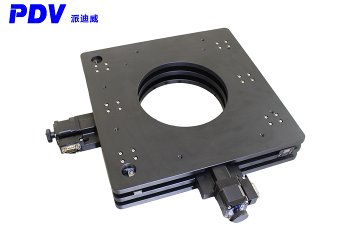 PT-XY160 精密型电动平移台XY两轴平台 平移台