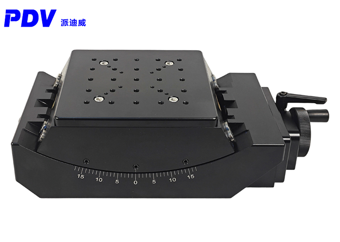 PT-GD304(手动)手动角位台 角度倾斜位移台 PT-GD304(手动)手动角位台 角度倾斜位移台