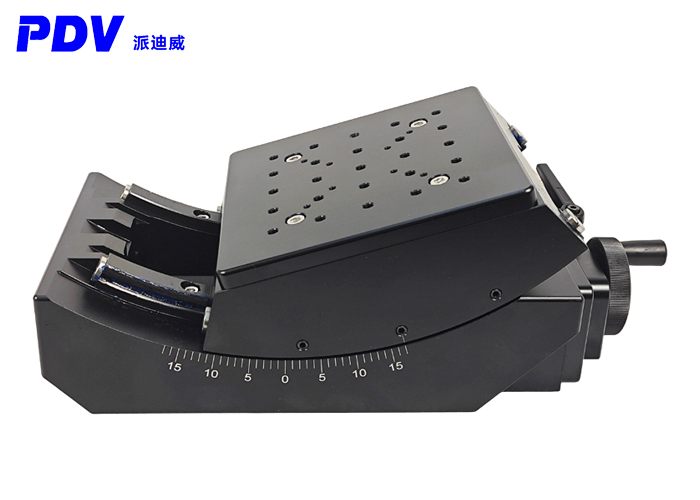 PT-GD304(手动)手动角位台 角度倾斜位移台 PT-GD304(手动)手动角位台 角度倾斜位移台