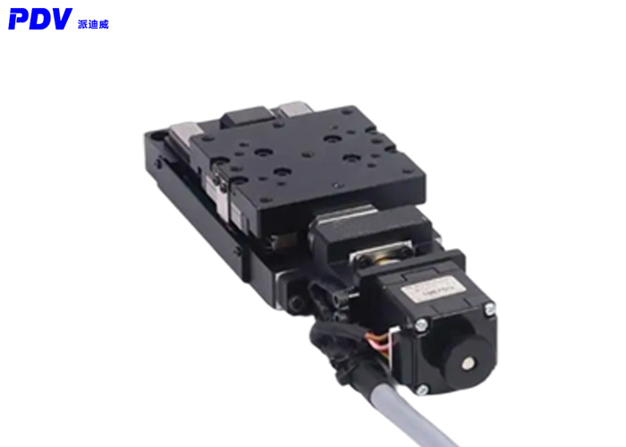 精密紧凑型电动直线滑台 平移台 PT-LA60 精密紧凑型电动直线滑台 平移台 PT-LA60