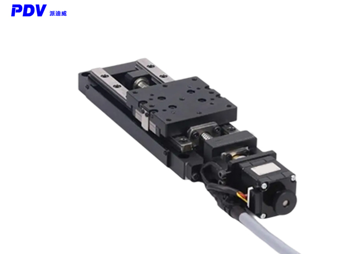 精密紧凑型电动直线滑台 平移台 PT-LA60 精密紧凑型电动直线滑台 平移台 PT-LA60