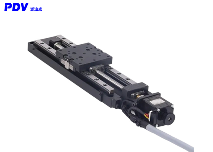 精密紧凑型电动直线滑台 平移台 PT-LA60 精密紧凑型电动直线滑台 平移台 PT-LA60