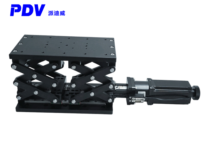 PT-GD2513剪式电动升降台承载50公斤行程150mm台面尺寸250×135mm PT-GD2513剪式电动升降台承载50公斤行程150mm台面尺寸250×135mm