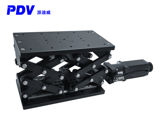 PT-GD2513剪式电动升降台承载50公斤行程150mm台面尺寸250×135mm PT-GD2513剪式电动升降台承载50公斤行程150mm台面尺寸250×135mm