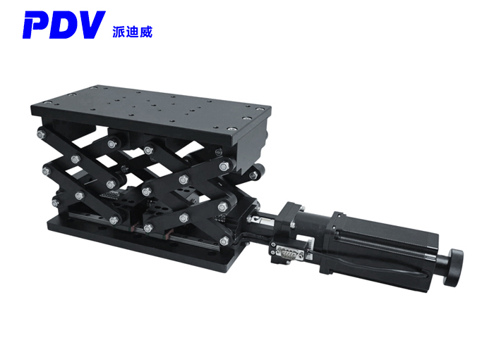PT-GD2513剪式电动升降台承载50公斤行程150mm台面尺寸250×135mm PT-GD2513剪式电动升降台承载50公斤行程150mm台面尺寸250×135mm