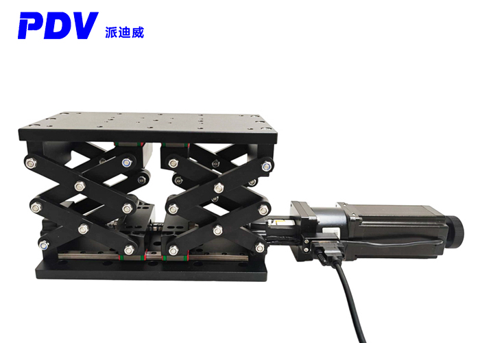 PT-GD2513剪式电动升降台承载50公斤行程150mm台面尺寸250×135mm PT-GD2513剪式电动升降台承载50公斤行程150mm台面尺寸250×135mm