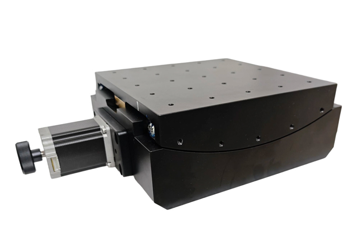 大台面精密电动角位台滑台 台面尺寸250*340mm承载50公斤PT-GD250 大台面精密电动角位台滑台 台面尺寸250*340mm承载50公斤PT-GD250