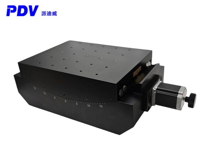 大台面精密电动角位台滑台 台面尺寸250*340mm承载50公斤PT-GD250 大台面精密电动角位台滑台 台面尺寸250*340mm承载50公斤PT-GD250