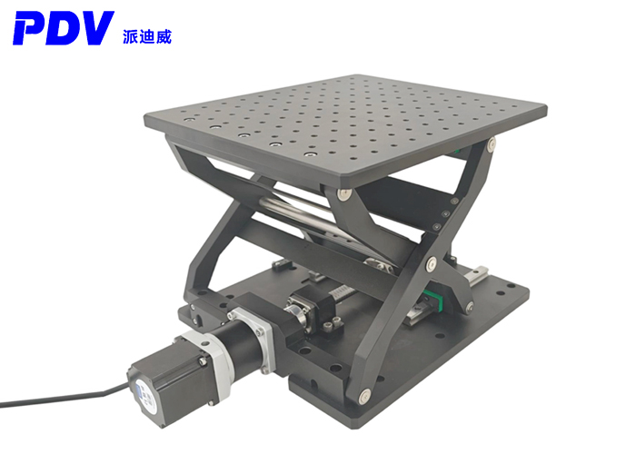 电动升降台 Z轴上下调节位移台PT-GD332