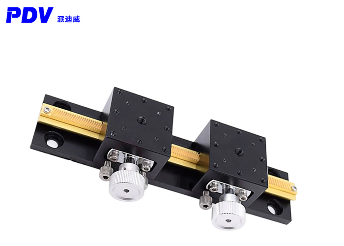 PT-SD50401M 齿轮齿条移动台 长行程手动平移台